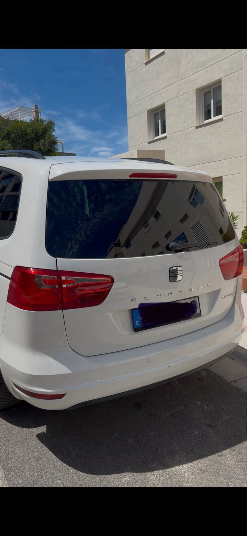 SEAT Alhambra 2013, foto 5