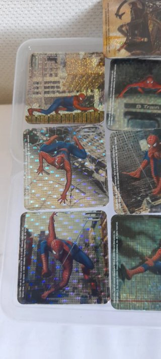 Spiderman 2 Magneti Olografici Marvel 2004