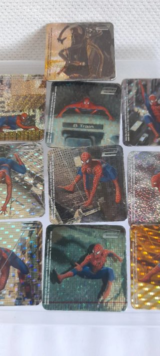Spiderman 2 Magneti Olografici Marvel 2004