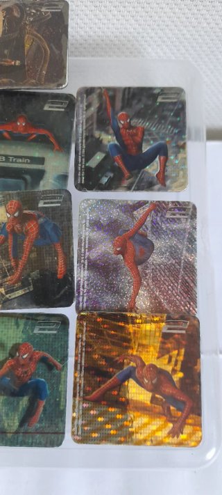 Spiderman 2 Magneti Olografici Marvel 2004