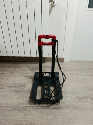 Carro plegable para transportar