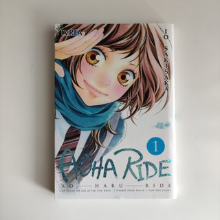 Aoha Ride. Ao Haru Ride. Manga Volumen 1 (Español)