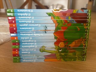 Libros planeta Agostini. El mundo de los dinos.