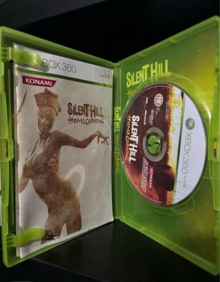 Silent Hill Homecoming Pal ESP Xbox 360