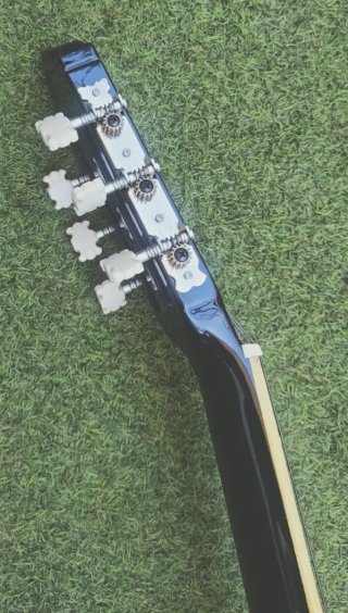 Guitarra Clásica Ronda Negra Principiante