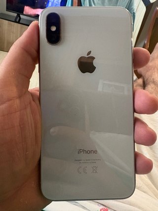 iPhone X Plata - Impecable
