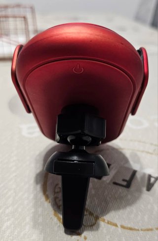 Soporte Móvil para Coche Carga Inalámbrica