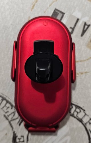 Soporte Móvil para Coche Carga Inalámbrica