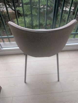 Silla Ikea Krylbo Beige