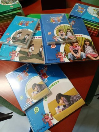 Crecer con los Lunnis. Colección completa.