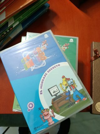 Crecer con los Lunnis. Colección completa.
