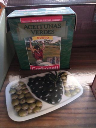 Aceitunas Carbonell De Tapas