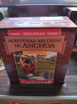 Aceitunas Carbonell De Tapas