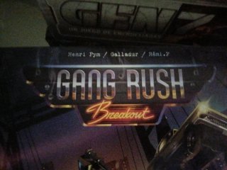 Juego de mesa Gang Rush Breakout
