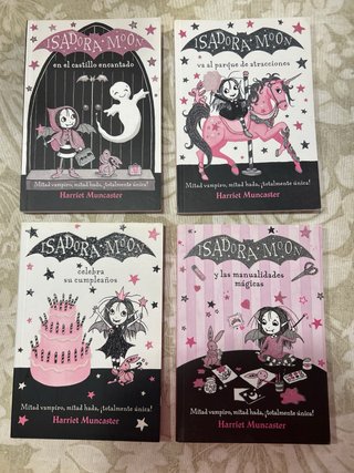 Pack libros Isadora Moon