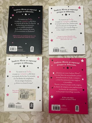 Pack libros Isadora Moon