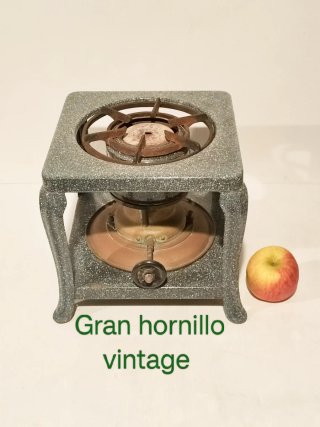 4 fogón retro vintage