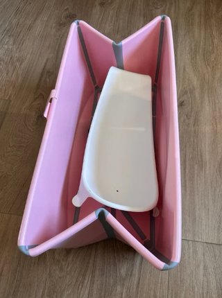 Bañera Stokke Flexi Bath Plegable + Asiento