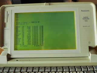 Panasonic Laptop Computer 150