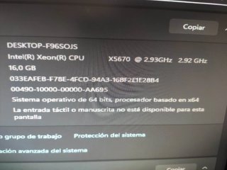 PC desktop i7