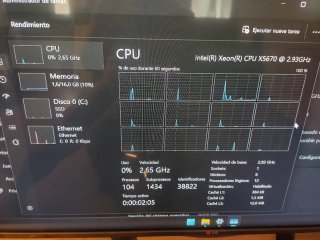 Ordenador sobremesa i7