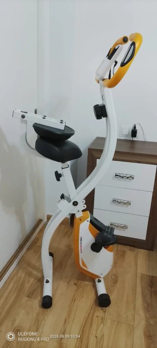 Bicicleta estática Deportiva