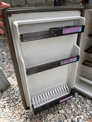 Nevera Trivalente Electrolux para Caravana