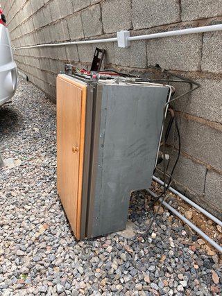 Nevera Trivalente Electrolux para Caravana