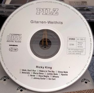 CD Ricky King -   Apache    y  otras  mas