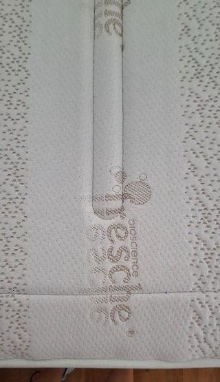 Cama + colchón de 1 año de uso de medidas 200x160