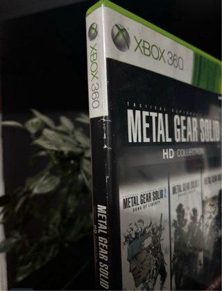 Metal Gear Solid HD Collection Xbox 360 UK
