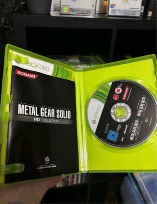 Metal Gear Solid HD Collection Xbox 360 UK