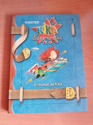 Lote 3 libros Kika Superbruja