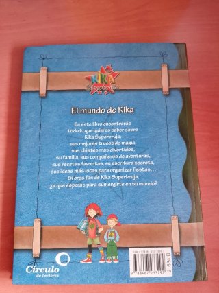 Lote 3 libros Kika Superbruja