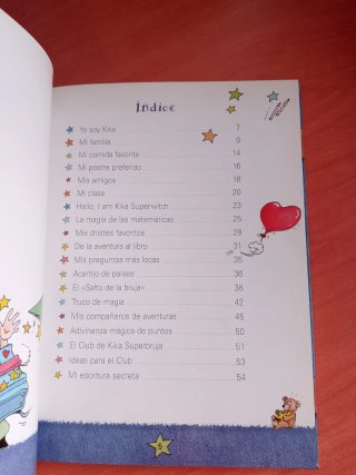 Lote 3 libros Kika Superbruja