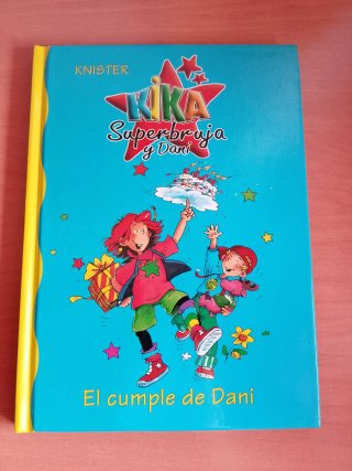 Lote 3 libros Kika Superbruja