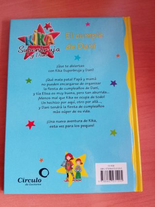 Lote 3 libros Kika Superbruja