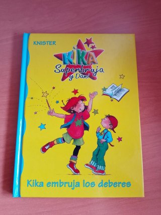 Lote 3 libros Kika Superbruja