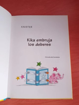 Lote 3 libros Kika Superbruja