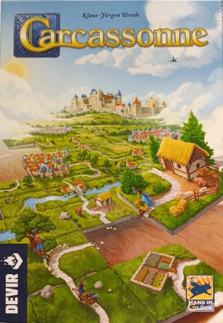 Juego de mesa Carcassonne