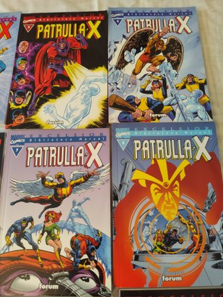 Biblioteca Marvel Patrulla X. Colección completa.