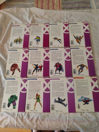 Biblioteca Marvel Patrulla X. Colección completa.