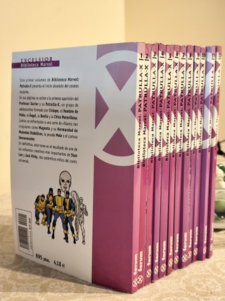 Biblioteca Marvel Patrulla X. Colección completa.