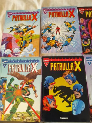 Biblioteca Marvel Patrulla X. Colección completa.