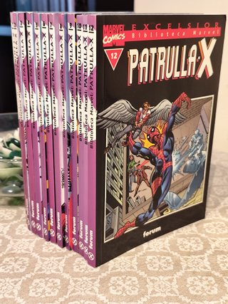 Biblioteca Marvel Patrulla X. Colección completa.