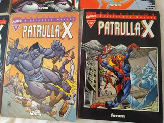 Biblioteca Marvel Patrulla X. Colección completa.