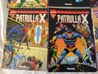 Biblioteca Marvel Patrulla X. Colección completa.