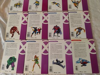 Biblioteca Marvel Patrulla X. Colección completa.