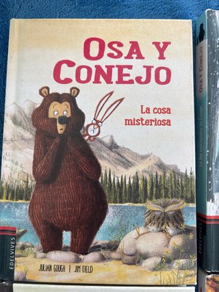 4 Libros Osa y conejo por 15€