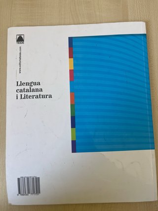 Llengua catalana i Literatura, 4 ESO